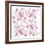 Paisley-Maria Trad-Framed Giclee Print