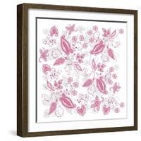 Paisley-Maria Trad-Framed Giclee Print