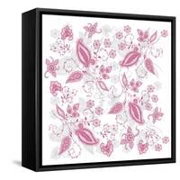 Paisley-Maria Trad-Framed Stretched Canvas