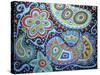 Paisley-Karla Gerard-Stretched Canvas