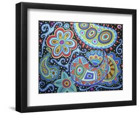 Paisley-Karla Gerard-Framed Giclee Print