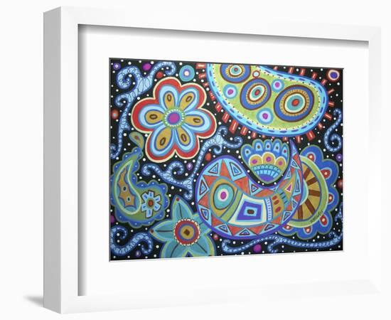 Paisley-Karla Gerard-Framed Giclee Print