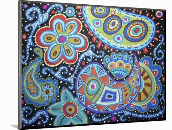 Paisley-Karla Gerard-Mounted Giclee Print