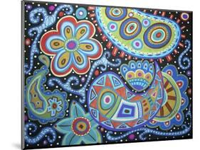 Paisley-Karla Gerard-Mounted Giclee Print