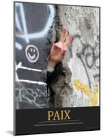 Paix (French Translation)-null-Mounted Photo