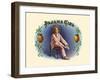 Pajama Girl-L.W. Keyer-Framed Art Print