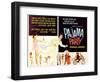 Pajama Party, Annette Funicello, Tommy Kirk, 1964-null-Framed Art Print