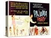 Pajama Party, Annette Funicello, Tommy Kirk, 1964-null-Stretched Canvas