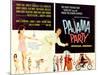 Pajama Party, Annette Funicello, Tommy Kirk, 1964-null-Mounted Art Print