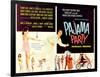 Pajama Party, Annette Funicello, Tommy Kirk, 1964-null-Framed Art Print