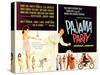 Pajama Party, Annette Funicello, Tommy Kirk, 1964-null-Stretched Canvas