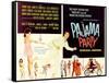 Pajama Party, Annette Funicello, Tommy Kirk, 1964-null-Framed Stretched Canvas