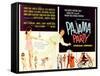 Pajama Party, Annette Funicello, Tommy Kirk, 1964-null-Framed Stretched Canvas