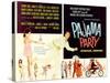 Pajama Party, Annette Funicello, Tommy Kirk, 1964-null-Stretched Canvas