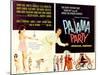 Pajama Party, Annette Funicello, Tommy Kirk, 1964-null-Mounted Art Print