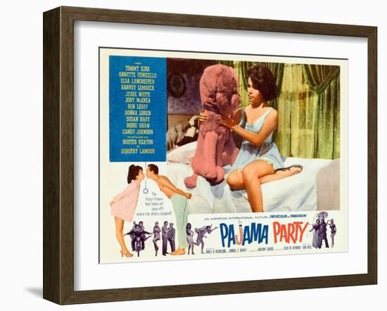 Pajama Party-null-Framed Art Print