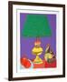 Pajaro (Green Lamp)-John Grillo-Framed Limited Edition