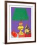 Pajaro (Green Lamp)-John Grillo-Framed Limited Edition