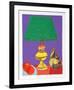 Pajaro (Green Lamp)-John Grillo-Framed Limited Edition