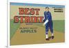 Pajaro Valley Apples: Best Strike Brand-null-Framed Art Print