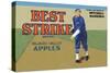 Pajaro Valley Apples: Best Strike Brand-null-Stretched Canvas