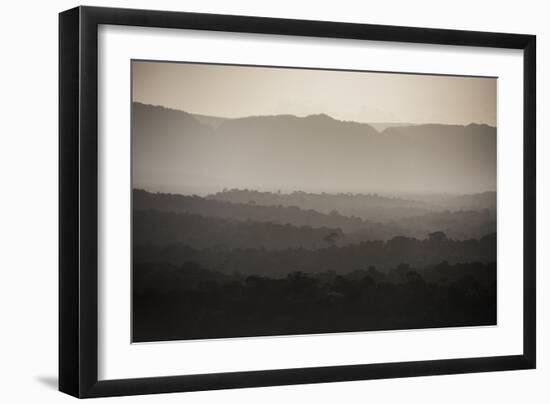 Pakaraima Mountains and Rainforest, Guyana-Pete Oxford-Framed Photographic Print