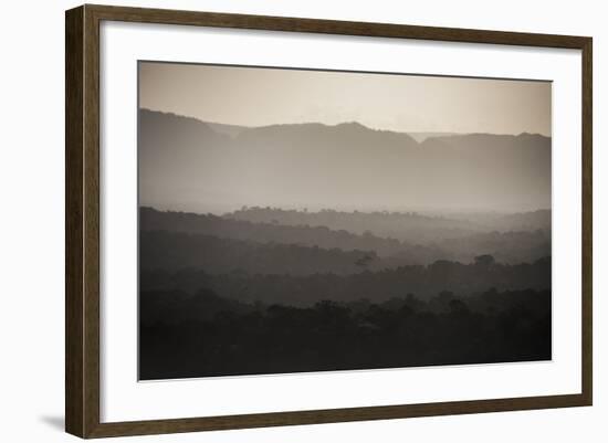 Pakaraima Mountains and Rainforest, Guyana-Pete Oxford-Framed Photographic Print