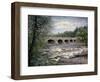 Pakenham Bridge Spring-Kevin Dodds-Framed Giclee Print