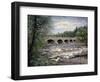 Pakenham Bridge Spring-Kevin Dodds-Framed Giclee Print