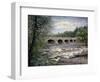 Pakenham Bridge Spring-Kevin Dodds-Framed Giclee Print