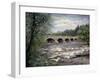 Pakenham Bridge Spring-Kevin Dodds-Framed Giclee Print