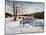 Pakenham Bridge Winter-Kevin Dodds-Mounted Giclee Print