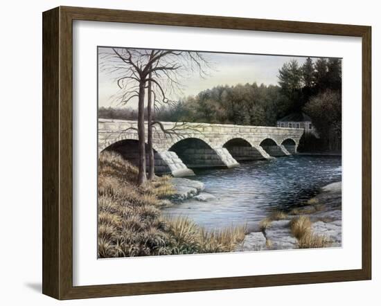 Pakenham Bridge-Kevin Dodds-Framed Giclee Print