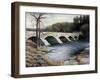 Pakenham Bridge-Kevin Dodds-Framed Giclee Print