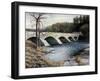 Pakenham Bridge-Kevin Dodds-Framed Giclee Print