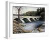 Pakenham Bridge-Kevin Dodds-Framed Giclee Print