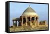 Pakistan, Chaukundi Ruins and Tombs, in Region of Sindh, Indus Civilization-null-Framed Stretched Canvas