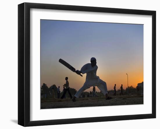 Pakistan Daily Life-Anjum Naveed-Framed Premium Photographic Print