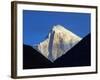 Pakistan, Gilgit-Baltistan, Hunza Valley, Karimabad, Golden Peak, also known as Spantik, Seen at Su-Nick Ledger-Framed Photographic Print