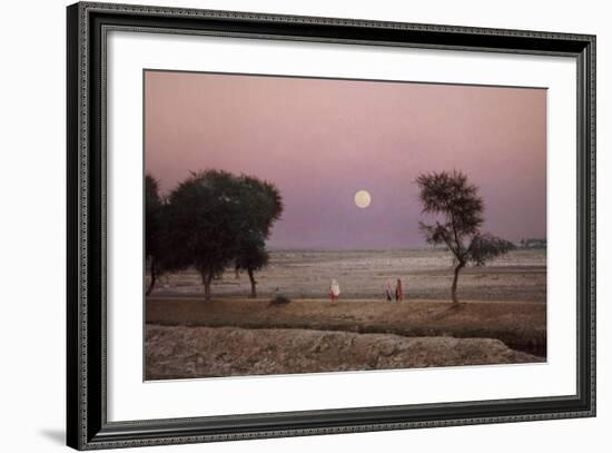 Pakistan Landscape-Charles Bowman-Framed Photographic Print