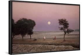 Pakistan Landscape-Charles Bowman-Framed Photographic Print