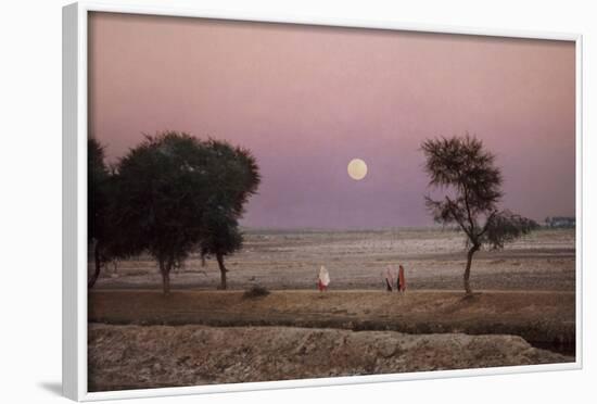 Pakistan Landscape-Charles Bowman-Framed Photographic Print