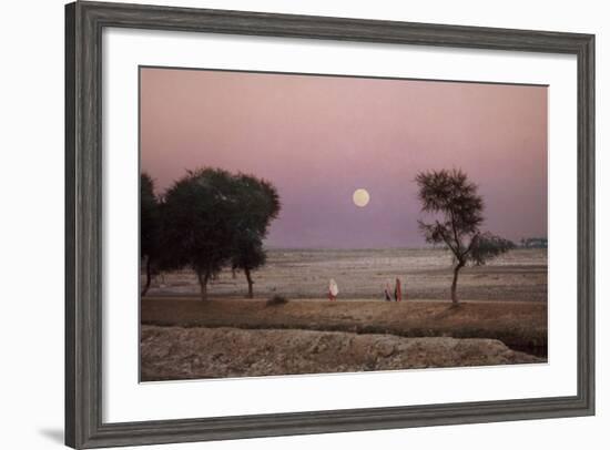 Pakistan Landscape-Charles Bowman-Framed Photographic Print