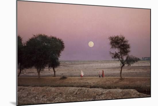 Pakistan Landscape-Charles Bowman-Mounted Photographic Print