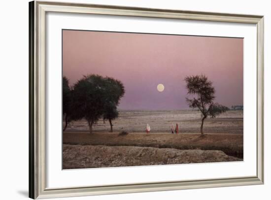 Pakistan Landscape-Charles Bowman-Framed Photographic Print