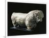 Pakistan, Mohenjo-Daro, Terracotta Bull Figurine-null-Framed Giclee Print