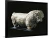 Pakistan, Mohenjo-Daro, Terracotta Bull Figurine-null-Framed Giclee Print