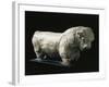 Pakistan, Mohenjo-Daro, Terracotta Bull Figurine-null-Framed Giclee Print