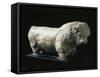 Pakistan, Mohenjo-Daro, Terracotta Bull Figurine-null-Framed Stretched Canvas