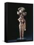 Pakistan, Mohenjo-Daro, Terracotta Figurine-null-Framed Stretched Canvas